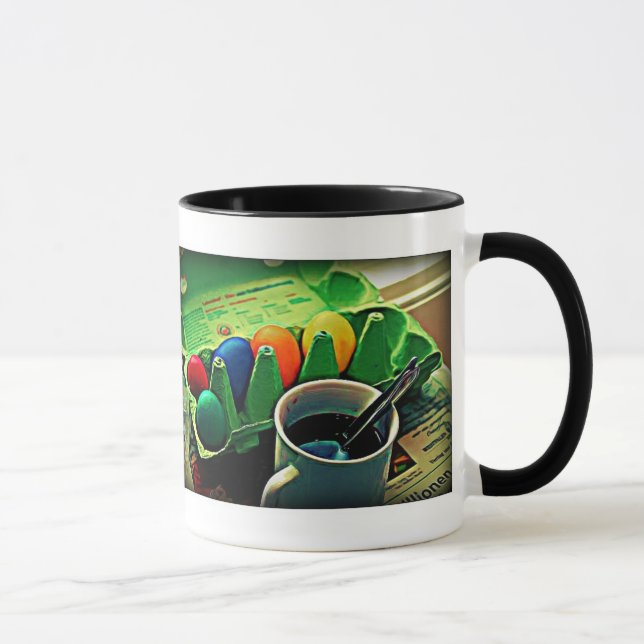 Mug OEufs de Pâques du matin (Droite)