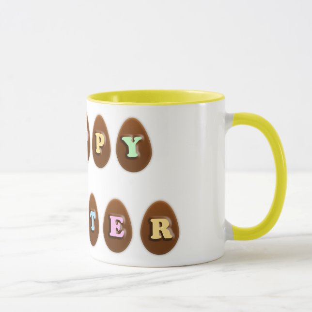 Mug Œufs de Pâques en Chocolat (Droite)