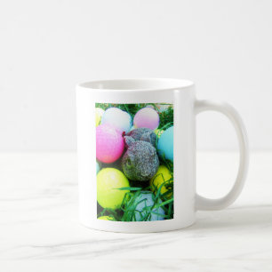 Mug Oeufs de Pâques, Lapin, Ballons de golf