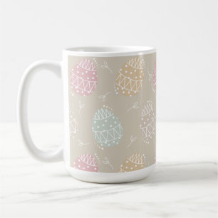 Mug Oeufs de Pâques Pastel mignons