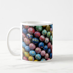 Mug Oeufs de Pâques peints à la main