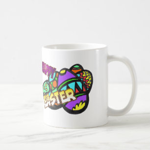 Mug OEufs de Pâques personnalisable