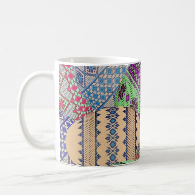 Mug Oeufs de Pâques ukrainiens (Pysanky) (Gauche)
