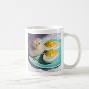 Mug Oeufs déversés et poussins
