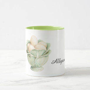 Mug Œufs en bol de laitue