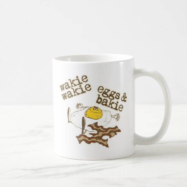 Mug Oeufs et Bakie de Wakie Wakie (Droite)