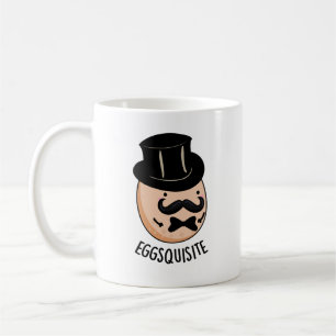 Mug Oeufs exquis Funny Exquis Pun d'Oeuf