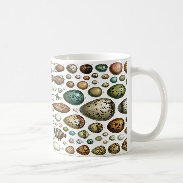 Mug Oeufs pour le petit déjeuner ? (Droite)