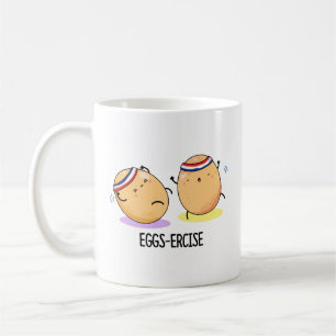 Mug OEufs se perdent Cute Aerobic Eggs Pun