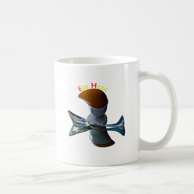 Mug Oeufs Tête Délicat Designs (Droite)