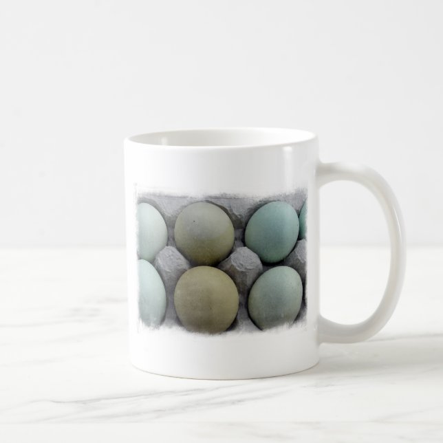 Mug Oeufs verts (Droite)