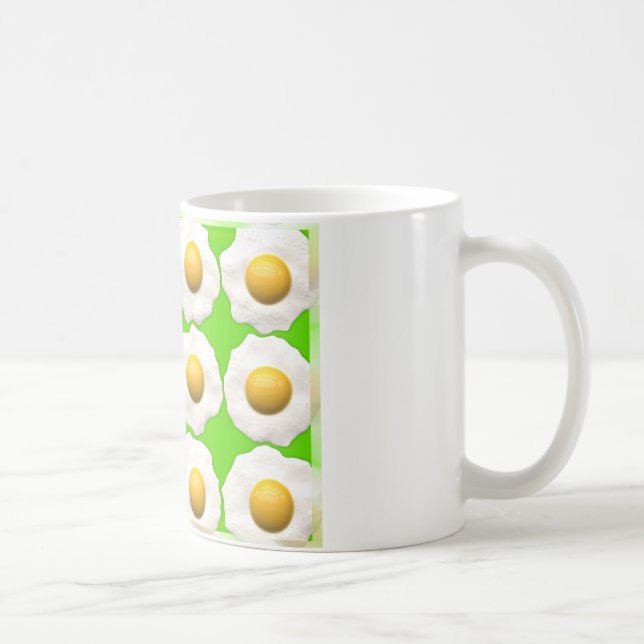 Mug oeufs verts (Droite)