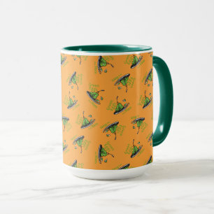 Mug Œufs verts et jambon sur un motif