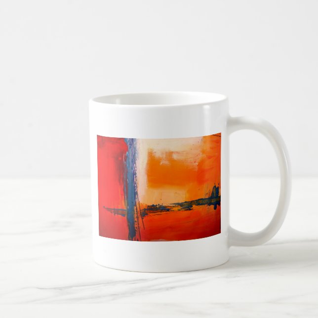 Mug Oeuvre Abstraite (Droite)