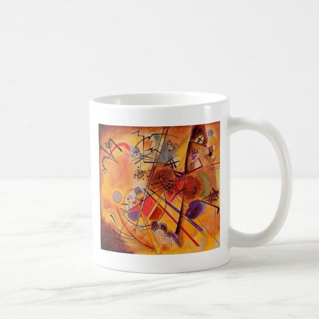 Mug Oeuvre Abstraite de Kandinsky (Droite)