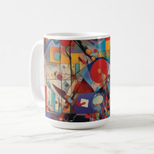 Mug Oeuvre Abstraite moderne