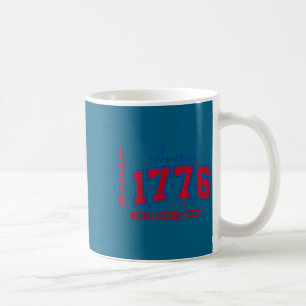 Mug Œuvre d'art 1776 Amérique 250 ans de liberté