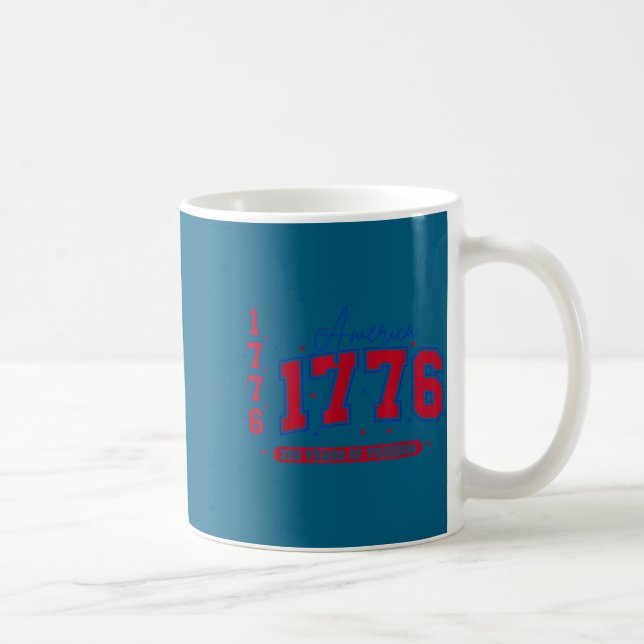 Mug Œuvre d'art 1776 Amérique 250 ans de liberté (Droite)