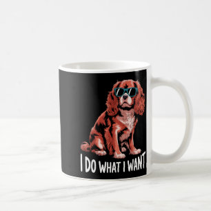 Mug Œuvre d'art Cavalier King Charles pour hommes femm
