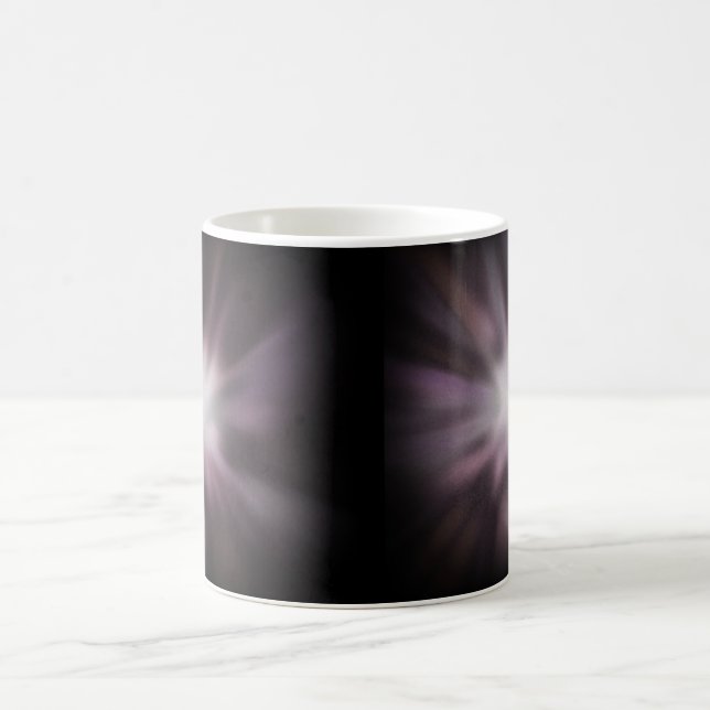 Mug Œuvre d'art de rafale cosmique (Centre)