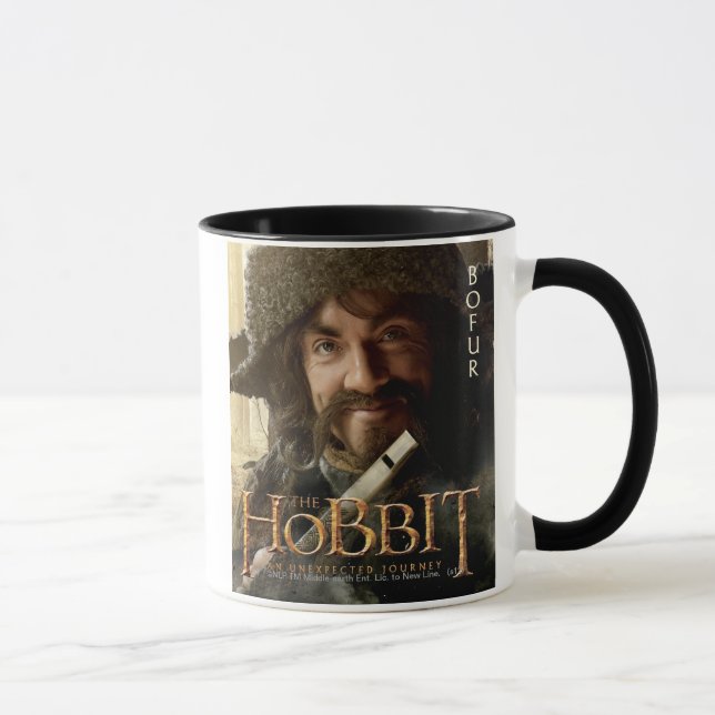 Mug Oeuvre d'art en édition limitée : Bofur (Droite)