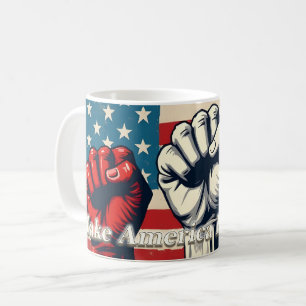 Mug Œuvre d'art Make America Free Again