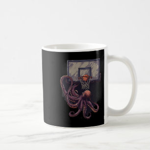 Mug Œuvre d'art pieuvre Sketll Slam Dunk Amateur de Sk