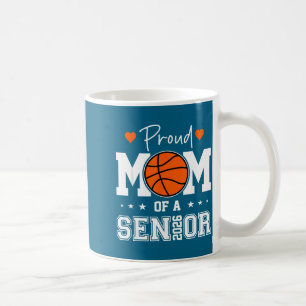 Mug Œuvre d'art pour maman de basketteur senior promot