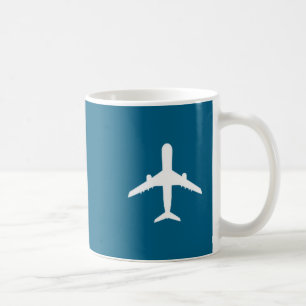 Mug Œuvre d'art pour papa pilote d'avion passionné d'a