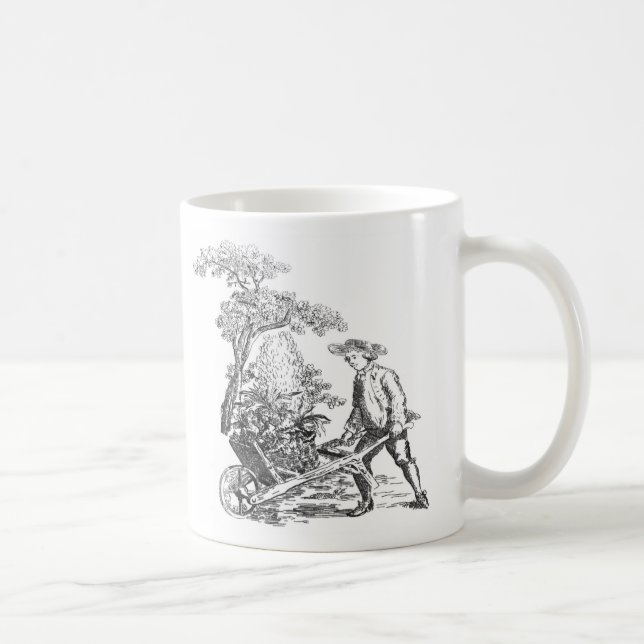 Mug OEuvre d'art rural antique (Droite)