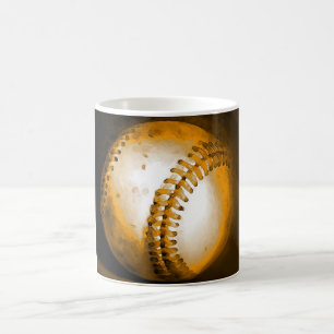 Mug Oeuvre De Baseball