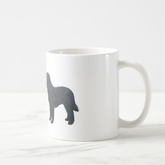 Mug Oeuvre de Goldendoodle / Labradoodle (Droite)