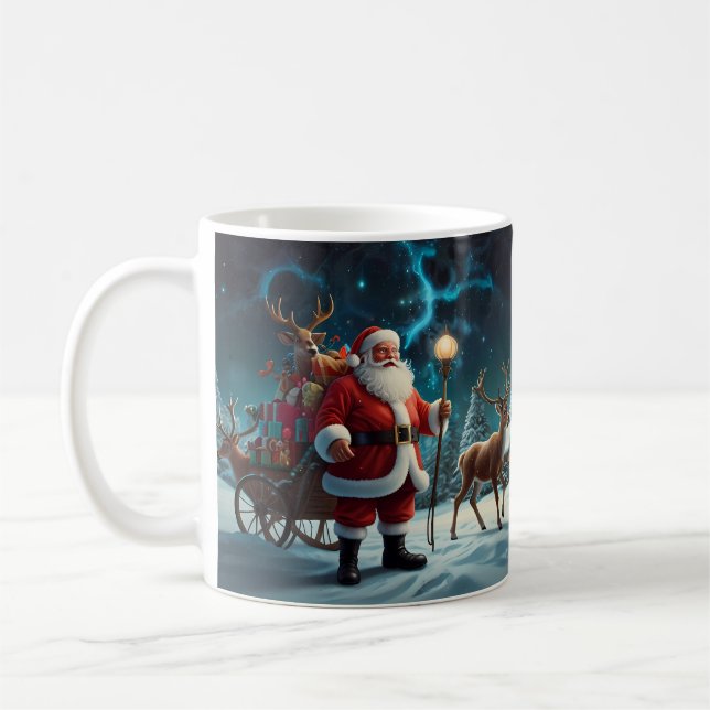 Mug OEuvre de Noël Whimsman (Gauche)