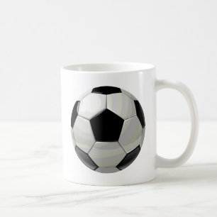 Mug Oeuvre de soccer unique