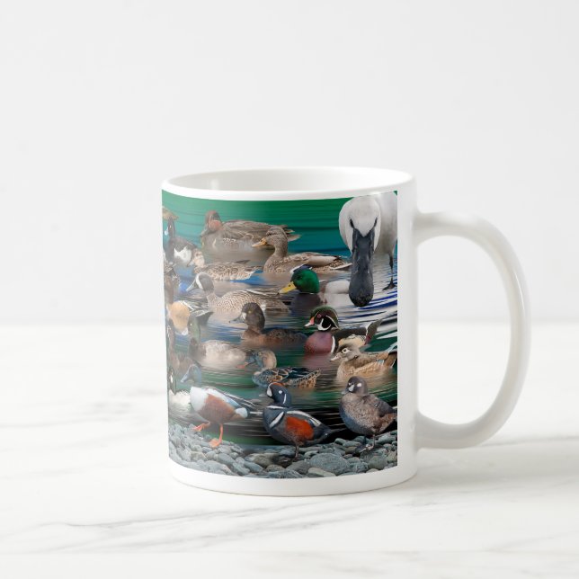Mug OEuvre d'eau de l'Amérique du Nord (Droite)