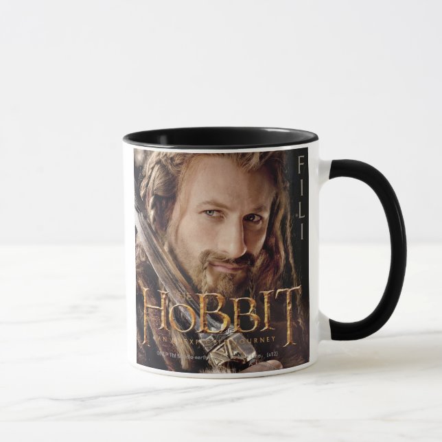 Mug Oeuvre d'édition limitée : Fili (Droite)
