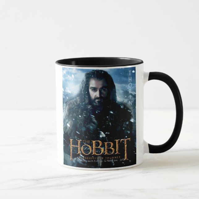 Mug OEuvre d'édition limitée : THORIN OAKENSHIELD™ (Droite)