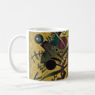 Mug OEuvre d'expressionniste abstraite moderne de Kand