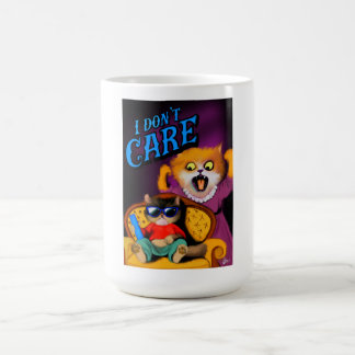 Mug Oeuvre Drôle De Chat.