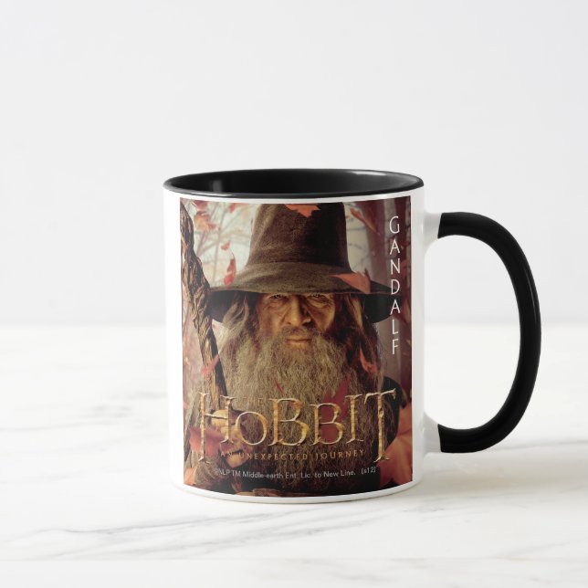 Mug Oeuvre en édition limitée : Gandalf (Droite)