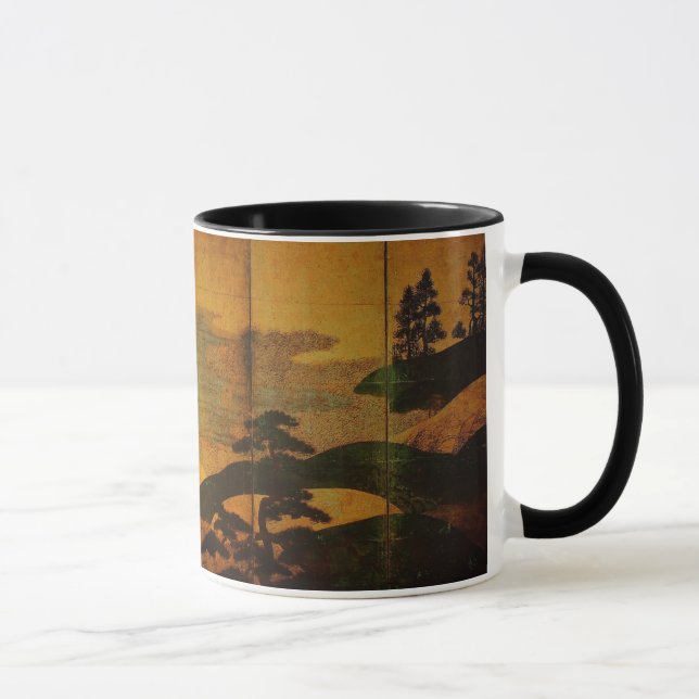 Mug Oeuvre japonaise HOKUSAI (Droite)