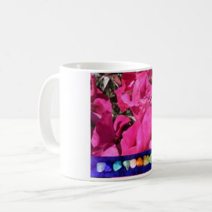 Mug OEuvre murale : nouveaux rochers et roses de Jérus