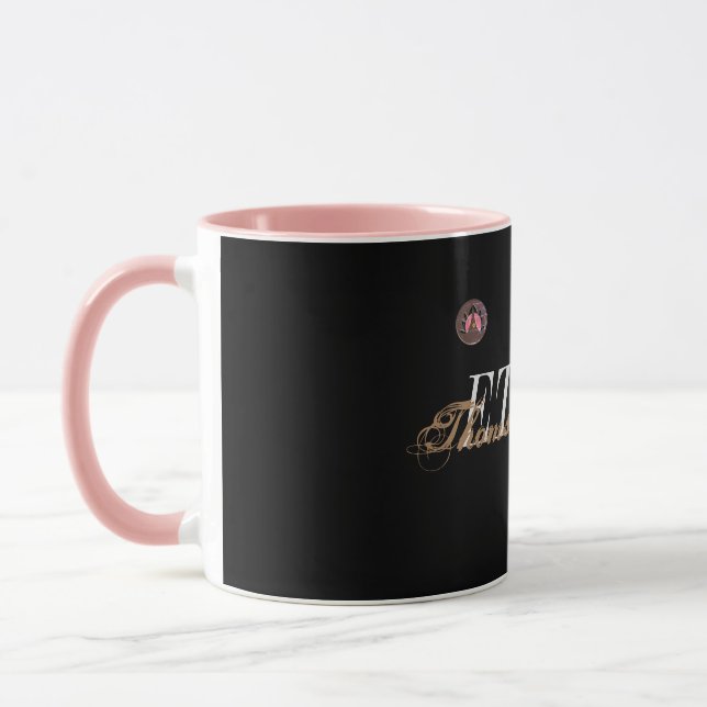 Mug OEuvre numérique Monogramme Star (Gauche)