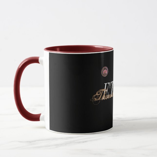 Mug OEuvre numérique Monogramme Star (Gauche)