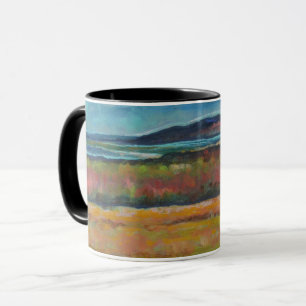 Mug Oeuvre Peinte Côtière