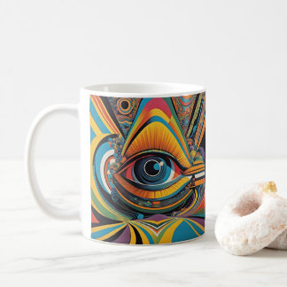Mug Oeuvre psychédélique Vacui 1960