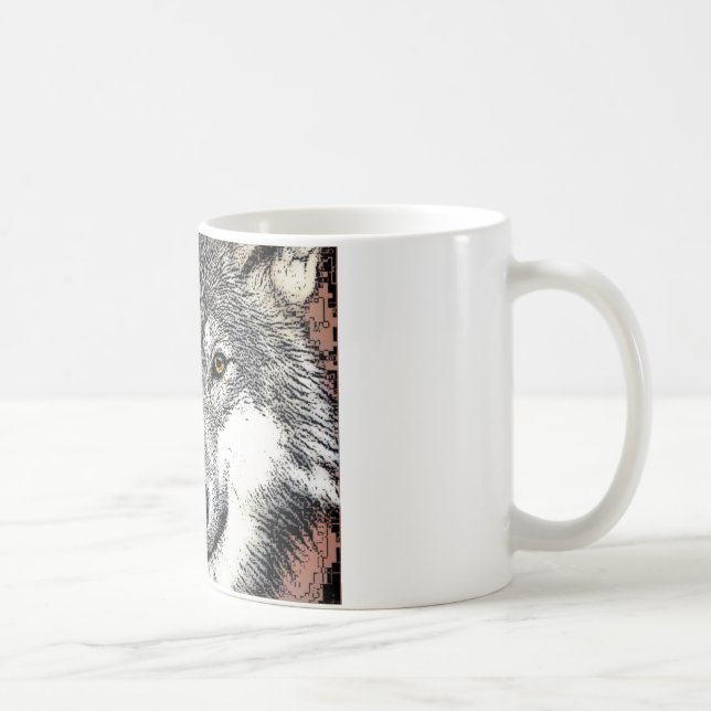 Mug OEuvre Wolf Eyes (Droite)
