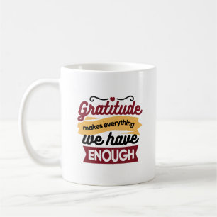 Mug Œuvres d'art de foi et de gratitude – Chrétien ins