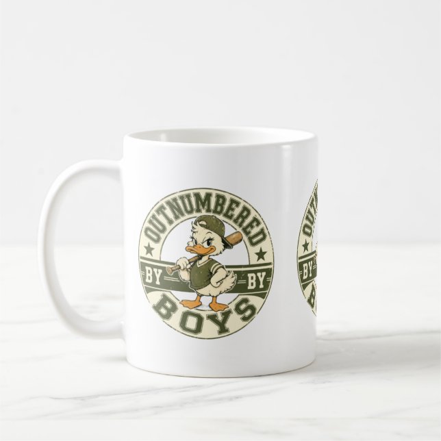 Mug Œuvres d'art dépassées en nombre (Gauche)