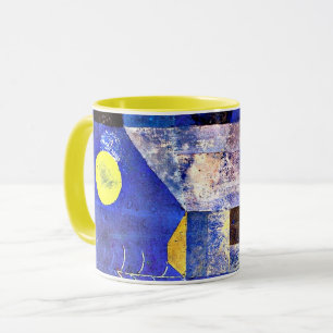 Mug Oeuvres d'art Paul Klee, Lune,